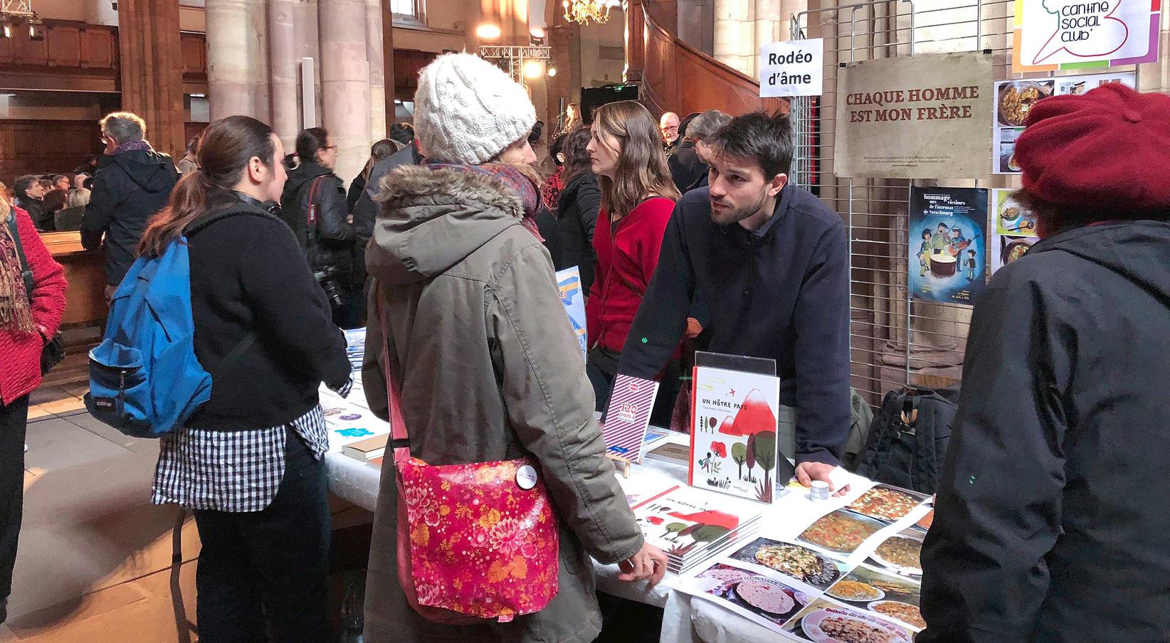 Martin Antoine,À Strasbourg