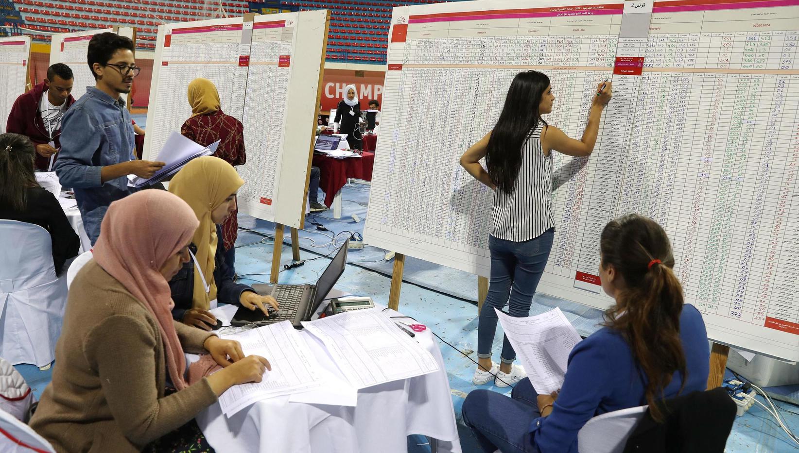 De Notre Correspondante À Tunis,Laura-Maï Gaveriaux