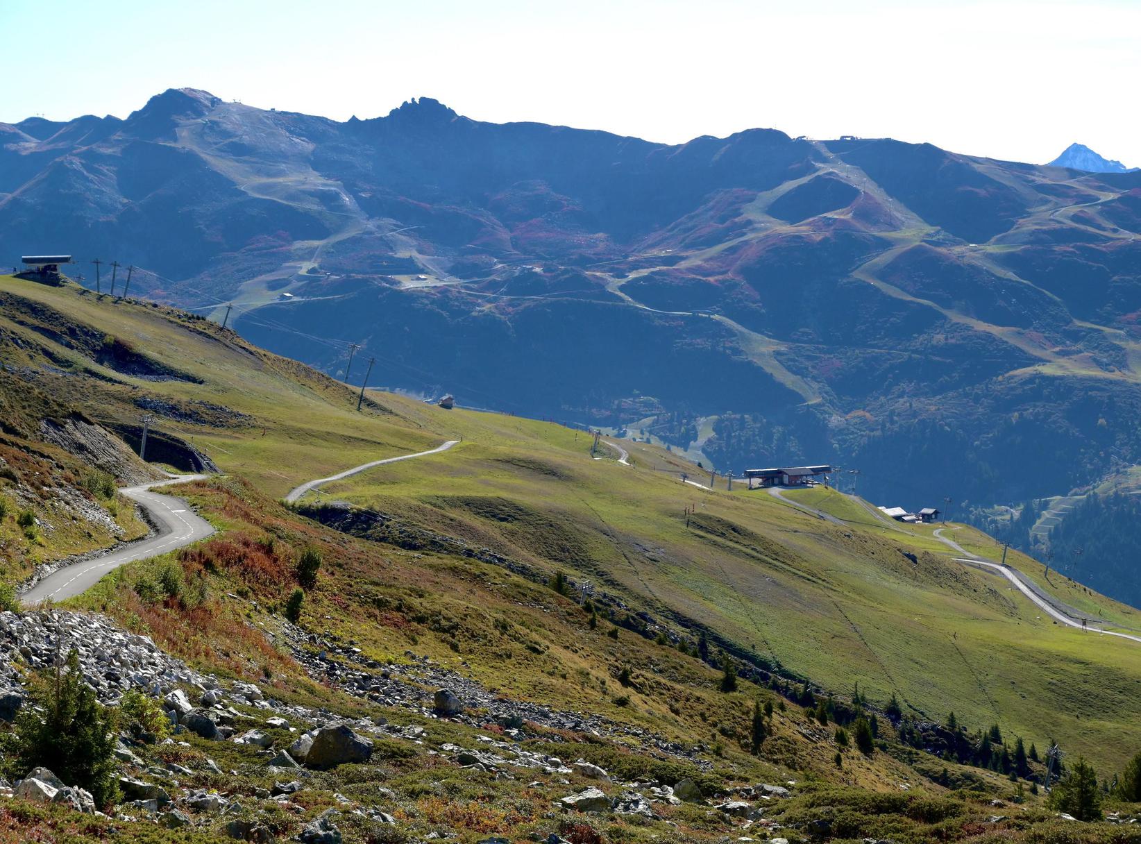 Ch.B.,De Notre Envoyé Spécialau Col De La Loze