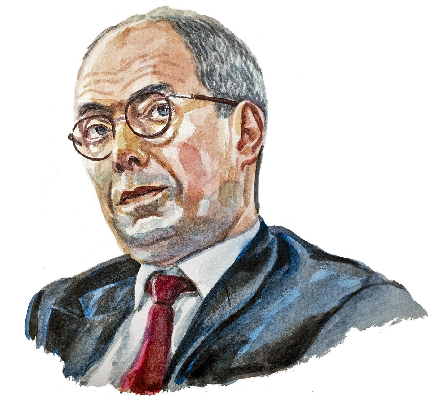 Pierre Coppey,Président De Vinci Autoroutes