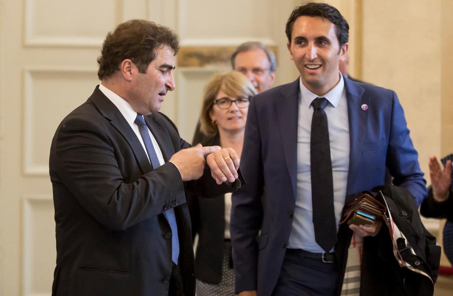 Alexandre Sulzer,M-A. G.,Q. L.