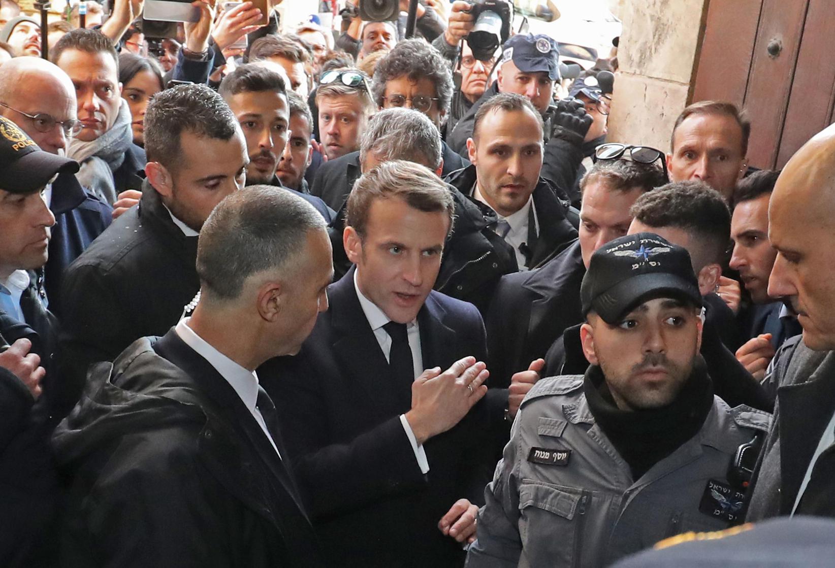 De Notre Envoyée Spécialeava Djamshidià Jérusalem