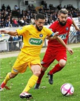 Arbitre : M.Guéguen.,Spectateurs : 380.,BUTS. Saint-Brieuc : Douniama (19’, 66’), Boudin (26’), Bloudeau (32’), Le Douaron (51’), Z. Allée (74’).