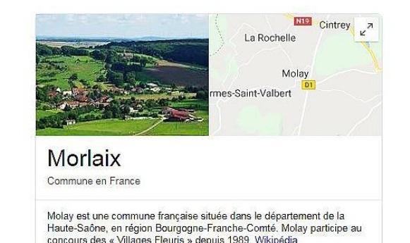 Insolite Google Maps Ne Trouve Pas Morlaix Sfr Presse