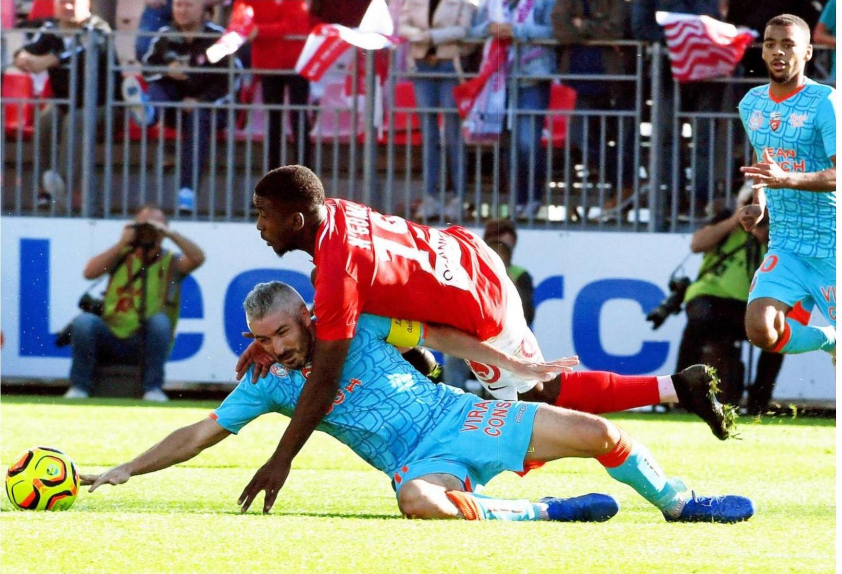 Arnaud Le Sauce avec Pierre-Yves Henry
