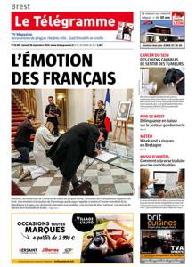 Le Telegramme Brest Edition Du 28 Sept 2019 Sfr Presse
