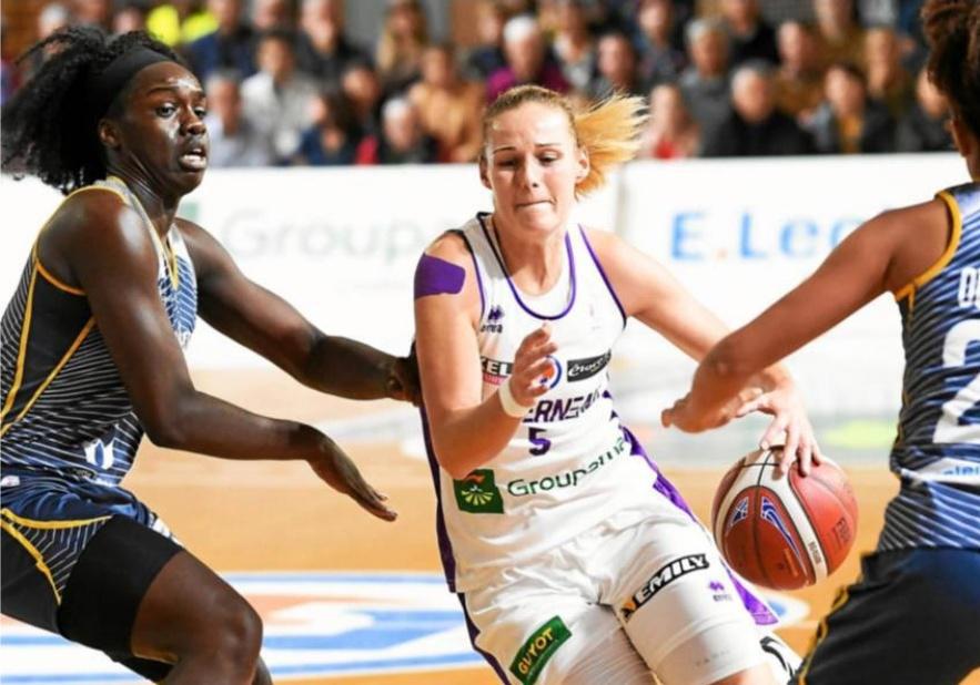 Ligue féminine : LBB - Charnay bourgogne, ce samedi (20 h)