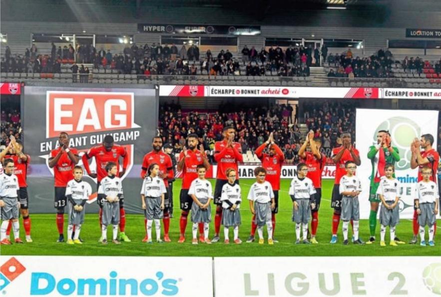 Ligue 2. En Avant Guingamp,Matthieu Huet