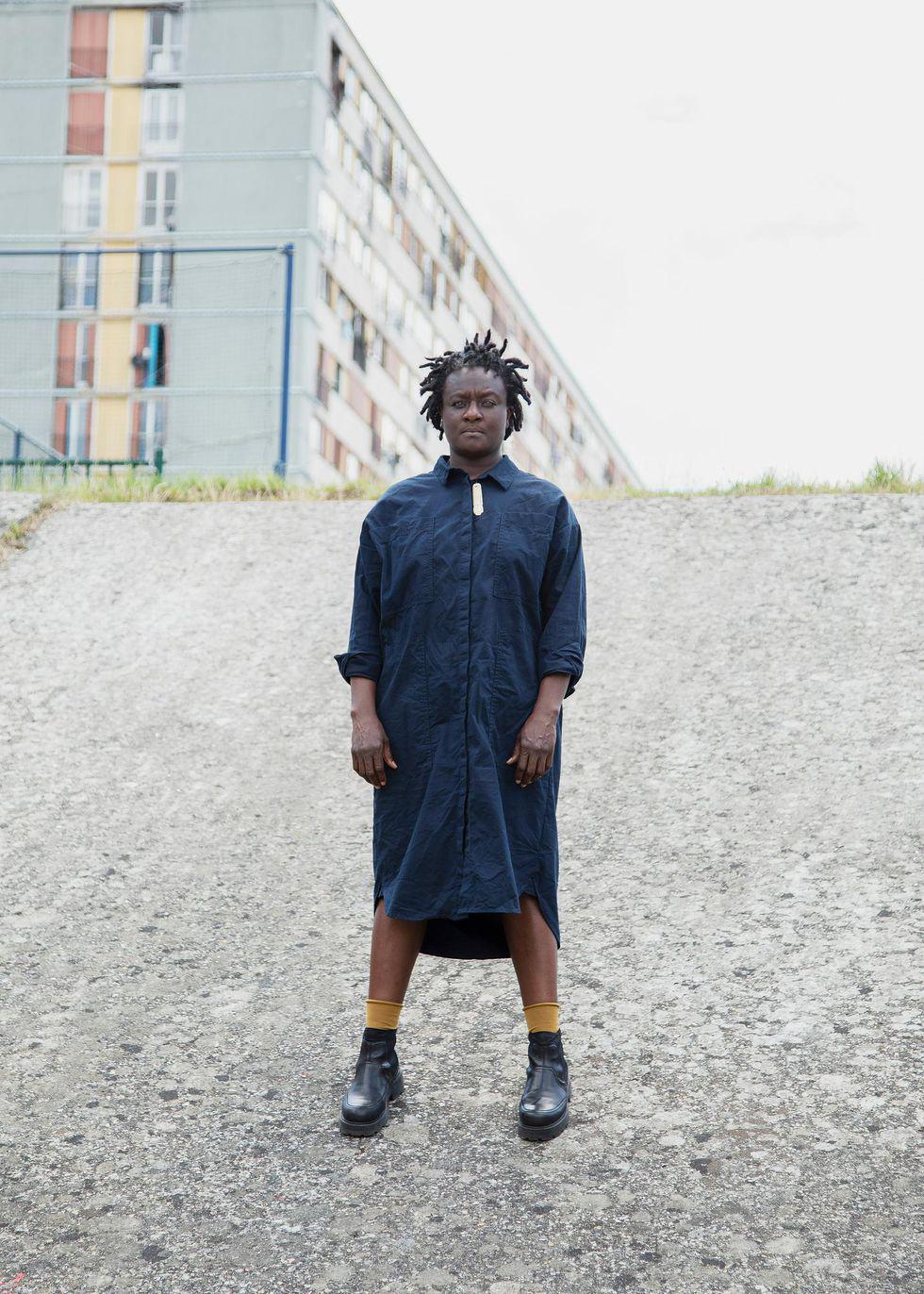 Ève Beauvallet (photo Stahl Enrike pour "Libération")