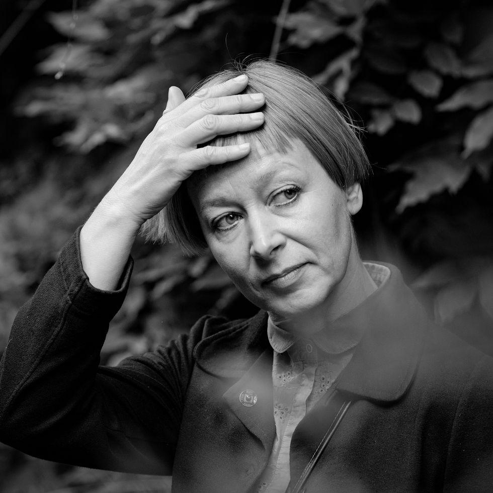Ève Beauvallet (Photo Camille McOuat pour Libération)