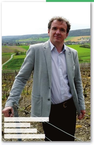 Maxime Toubart, président, Syndicat Général des Vignerons de la Champagne