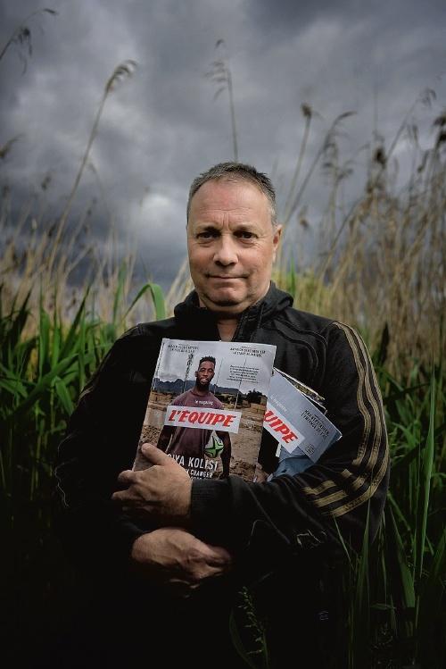 PAR FRANÇOISE INIZAN. PHOTOS STÉPHANE MANTEY/L’ÉQUIPE,PROPOS RECUEILLIS PAR F.I.