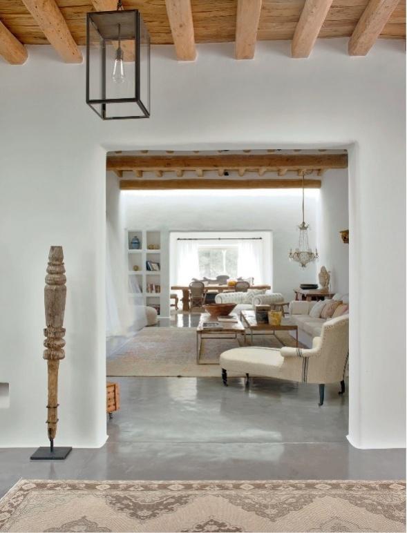 PAR SANDRINE DE BRUYNE. PHOTOS : MONTSE GARRIGA/THE INTERIOR ARCHIVE/BASSET IMAGES ET DR X 5