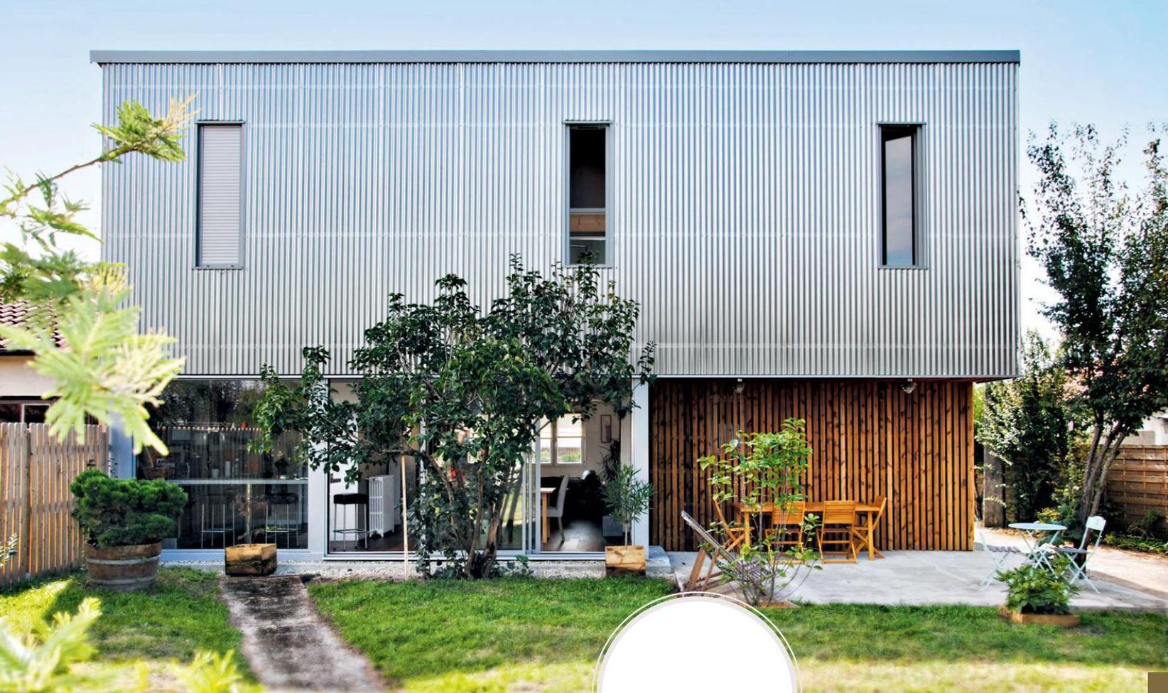 Architecte : Sylvain Guillaume pour l’agence Cornet Guillaume Renouf -cornetguillaume.fr Photos : Cornet Guillaume Renouf.