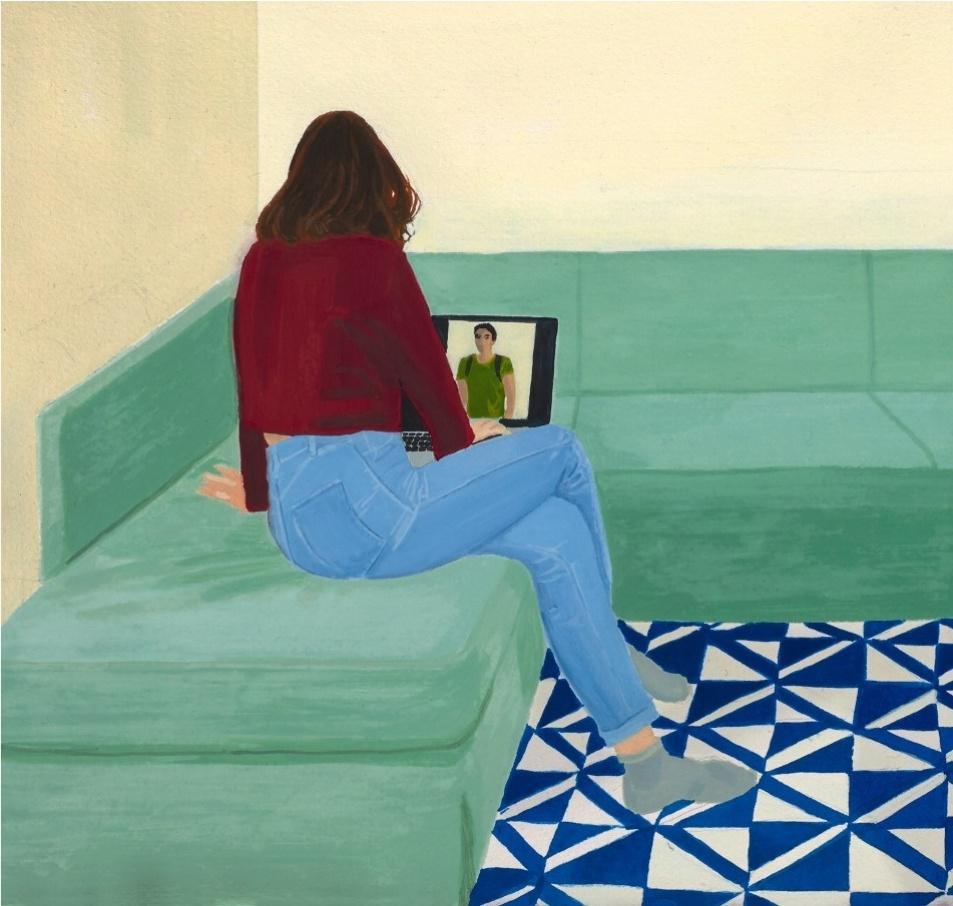 Propos recueillis par Véronique Houguet — Illustrations Clara Rubin