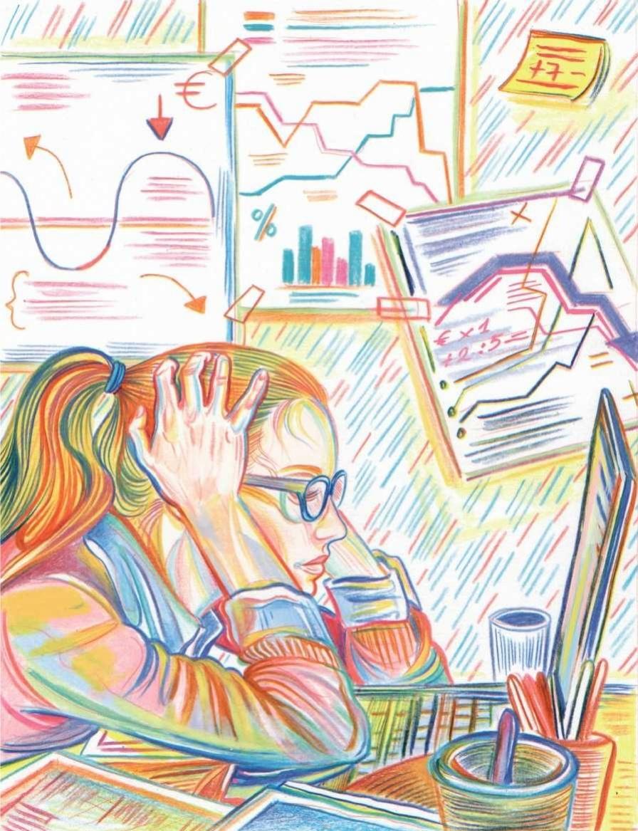 Par Corine Goldberger Illustrations Aline Zalko