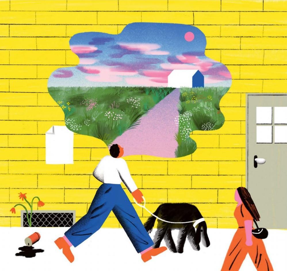 TEXTE : JOSÉPHINE LEBARD - ILLUSTRATION : VALERIO VIDALI/AGENT 002