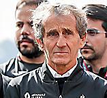 alain prost
, Quadruple champion du monde de Formule 1. Il encadrait Anthoine Hubert