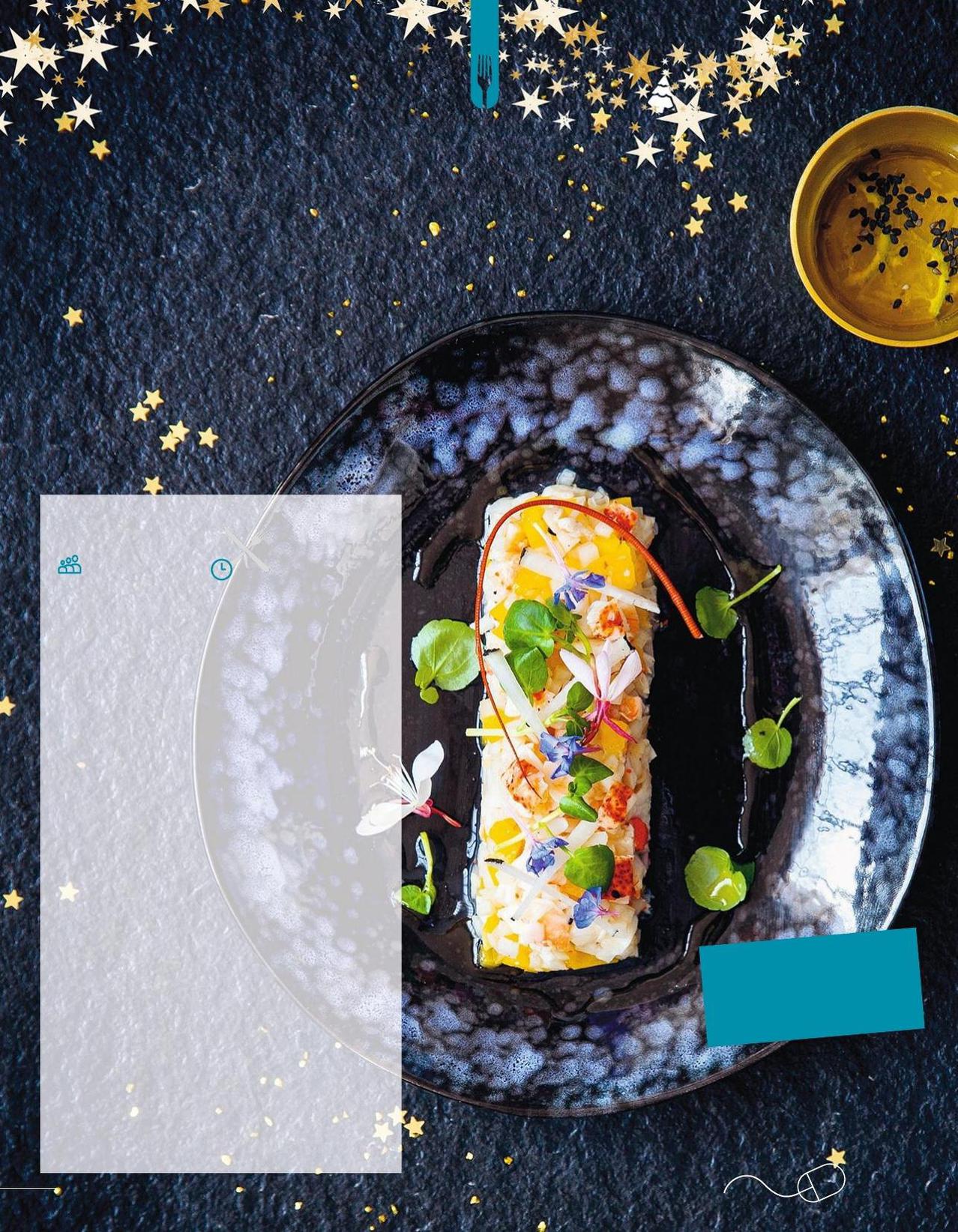 Par Franck Schmitt Recettes Camille Sourbier Photos Sandra Mahut