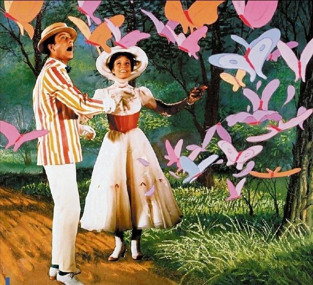 CÉLINE FONTANA,Mary Poppins à 21 heures sur M6
