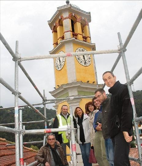 Les partenaires de la Fondation du patrimoine ont partagé avec les Trinitaires l’apéritif offert par la municipalité pour l’occasion.,MÉLANIE NIEL