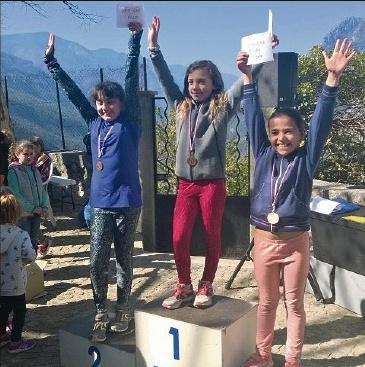 DANIEL OLIVARI,Tous les résultats des courses sur : https://traildescanyons.blogspot.com/201 9/03/resultats-edition-2019.htm