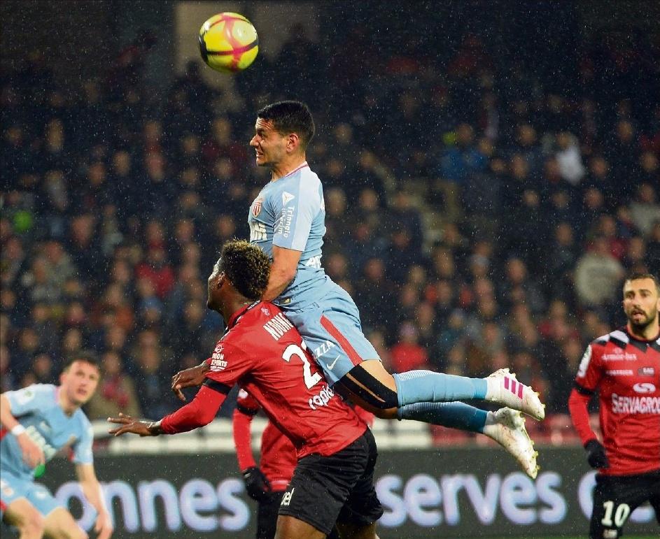 A GUINGAMP, MATHIEU FAURE