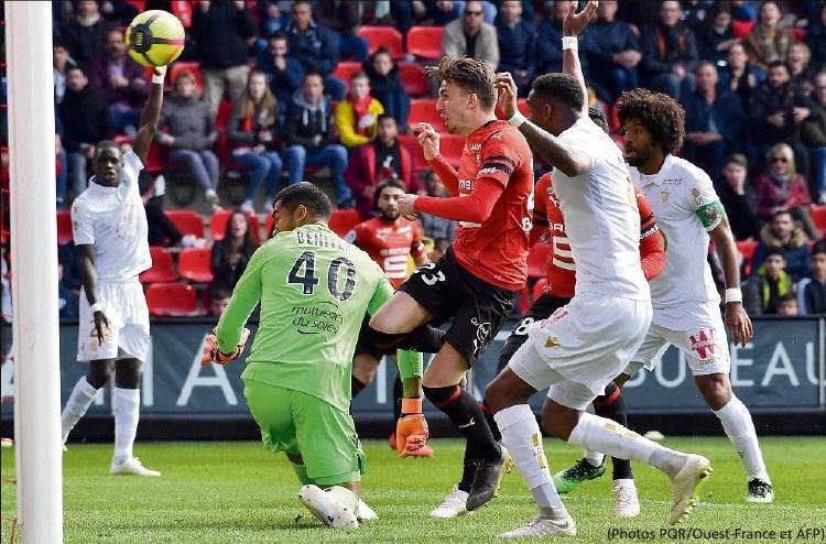 À RENNES, VINCENT MENICHINI