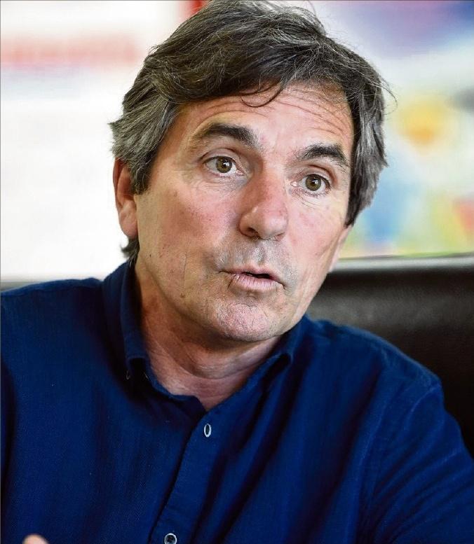 PROPOS RECUEILLIS PAR SAMUEL RIBOT (Agence locale de presse)