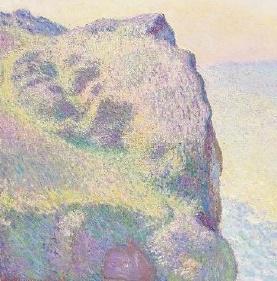ISABELLE VARITTO,Claude Monet,,La Pointe du Petit Ailly, 1897, huile sur toile.,Georges Braque, La Caisse d’emballage, 1947, huile sur toile, collection Nahmad.,Auguste Renoir, Portrait d’Edmond Renoir Jr, 1889, huile sur toile.,Alberto Modigliani, Jeune femme à la chemise rayée, 1917, huile sur toile.,Henri de Toulouse-Lautrec, Femme à sa toilette, Mme Fabre, 1891, huile sur toile.