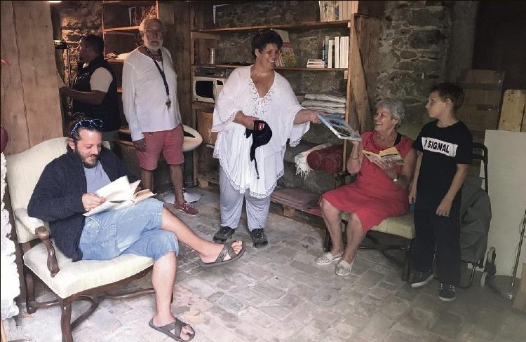 M. T.,Inauguration festive de l’espace Métri, 2 rue Xavier-Blanc, au Haut-de-Cagnes, aujourd’hui à 19h. Précédée, à 18h, par le vernissage, à l’office de tourisme du Haut-de-Cagnes, de l’exposition-hommage à Louisette Métri artiste peintre et Haut-Cagnoise disparue.