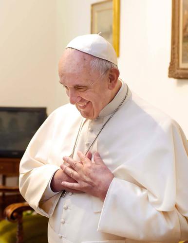 INTERVIEW EXCLUSIVE DU PAPE FRANÇOIS DE NOTRE ENVOYÉE SPÉCIALE À ROME CAROLINE PIGOZZI