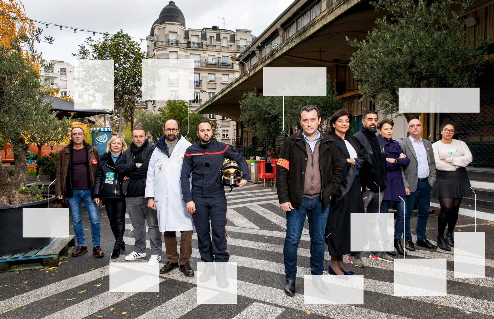 Photos Ilan Deutsch Reportage Caroline Fontaine et Mariana Grépinet