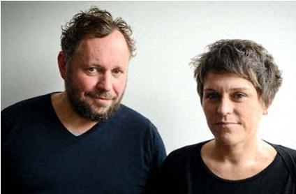Christophe Bouquet et Julie Lerat.