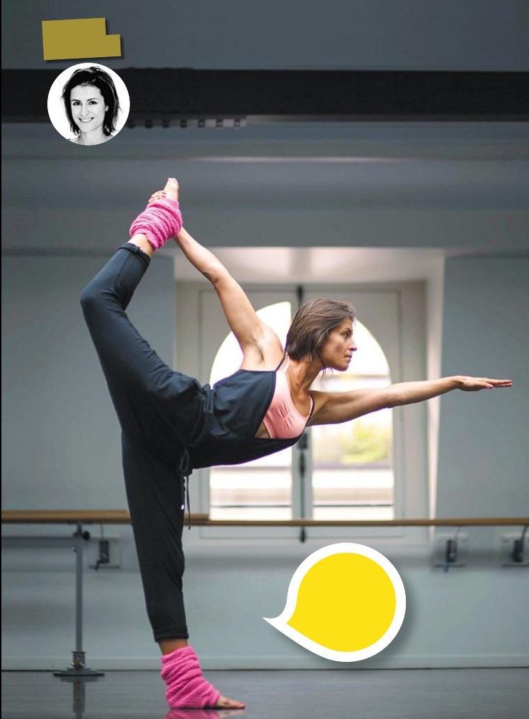 Par Clarisse Nénard,NOTRE EXPERTE JULIE FERREZ,coach forme et bien-être www.julieferrez. com/fr/