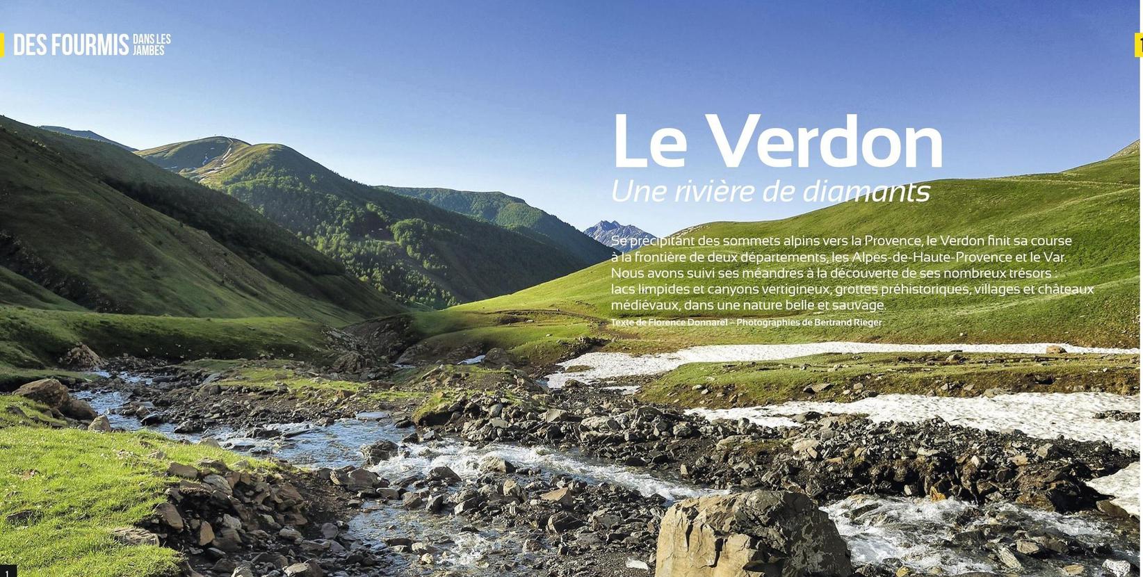 Texte de Florence Donnarel – Photographies de Bertrand Rieger