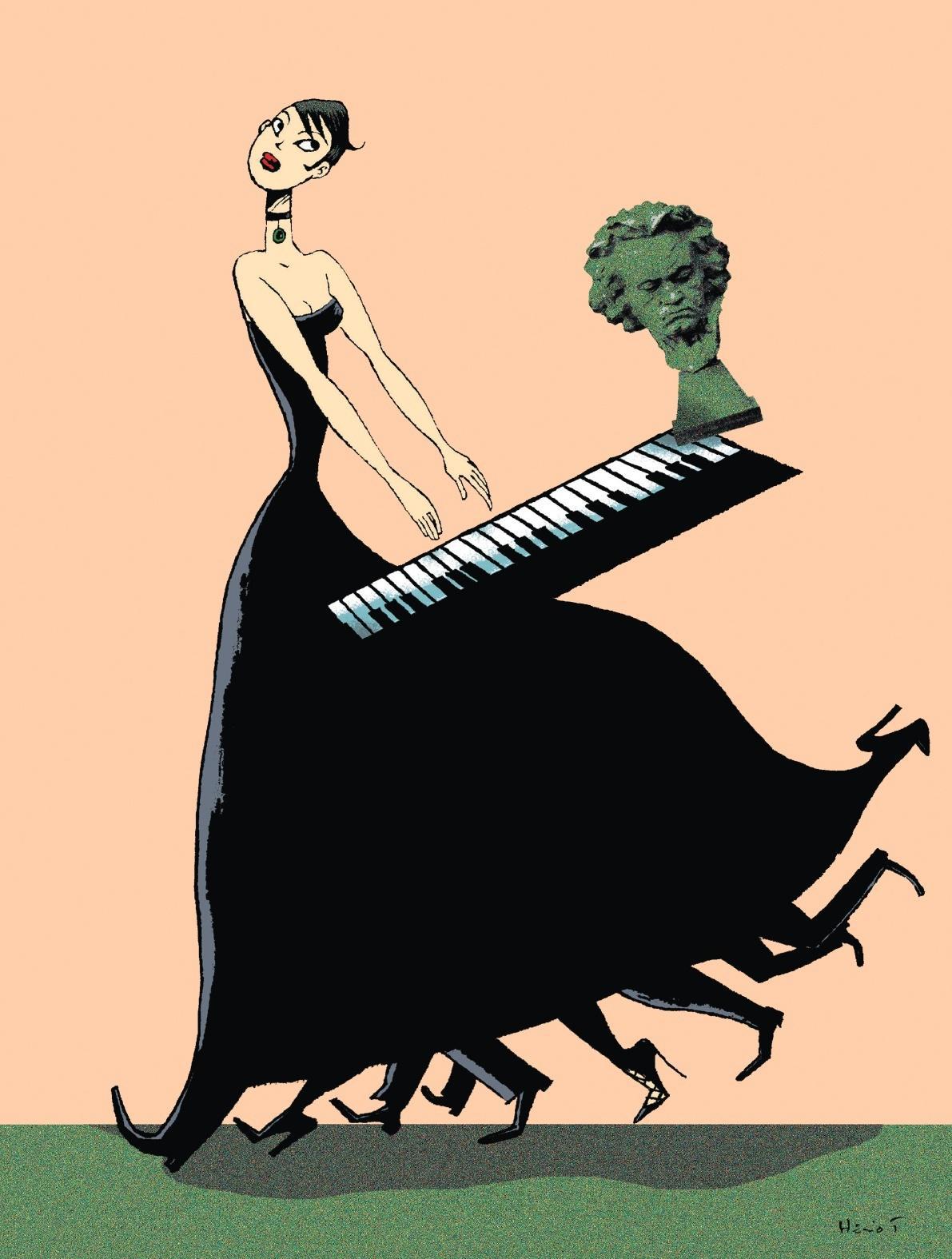 Elsa Fottorino - Illustrations : Éric Heliot