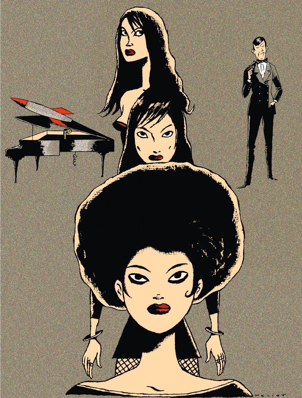 Elsa Fottorino - Illustrations : Éric Heliot