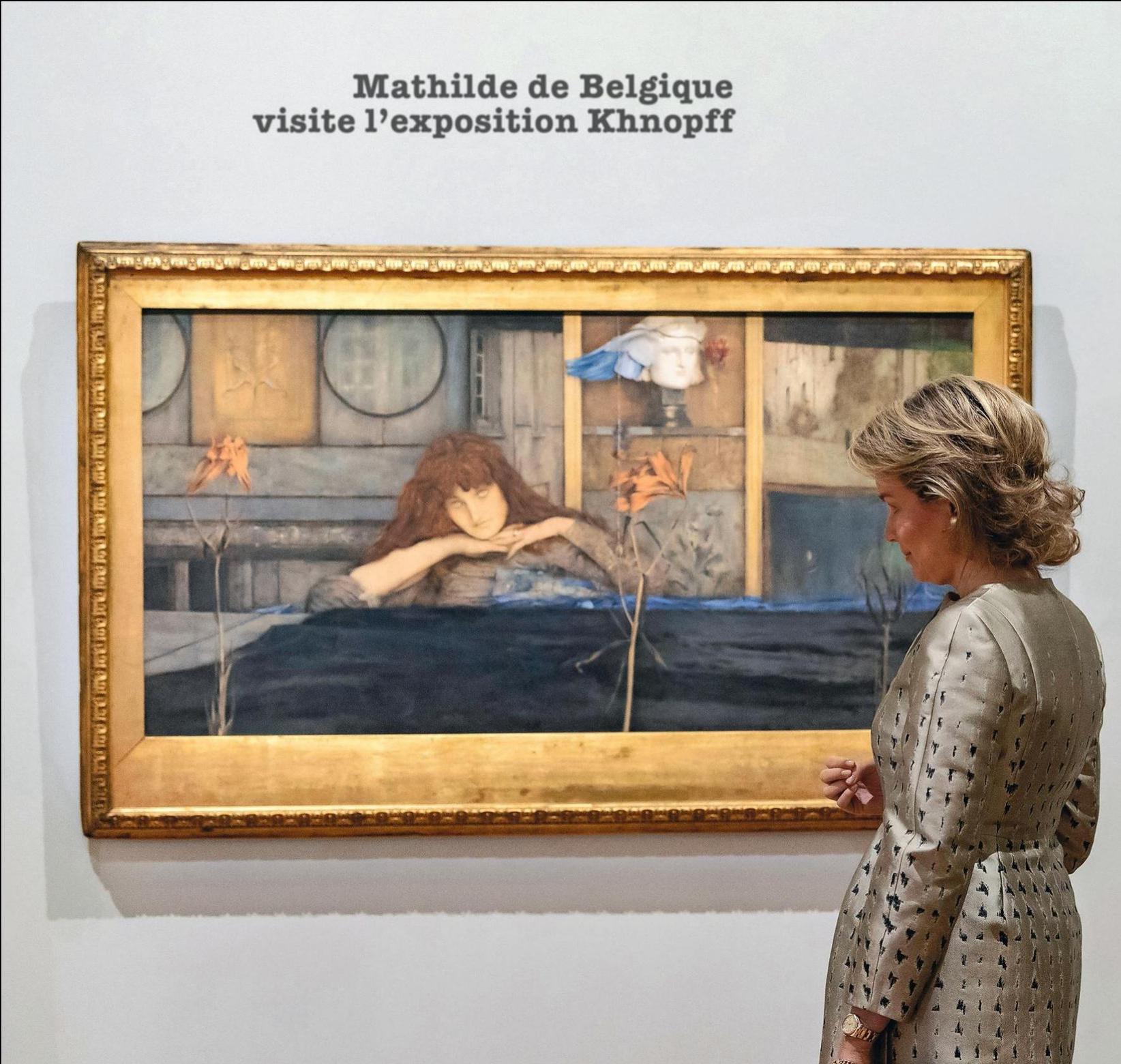 Par Antoine Michelland Photos Luc Castel,Voir : Fernand Khnopff, le maître de l’énigme, jusqu’au 17 mars 2019, Petit Palais, musée des Beaux-Arts de la Ville de Paris, avenue Winston-Churchill. Tél. : 01 53 43 40 00.,petitpalais.paris.fr
