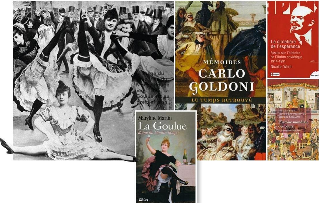 Spécial histoire par Vincent Meylan