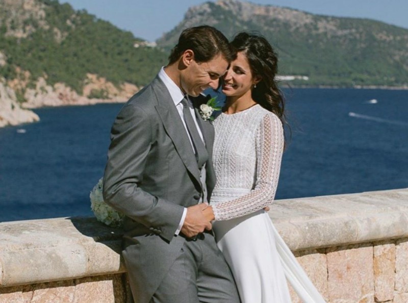 Les premières photos du mariage de Rafael Nadal enfin dévoilées | SFR