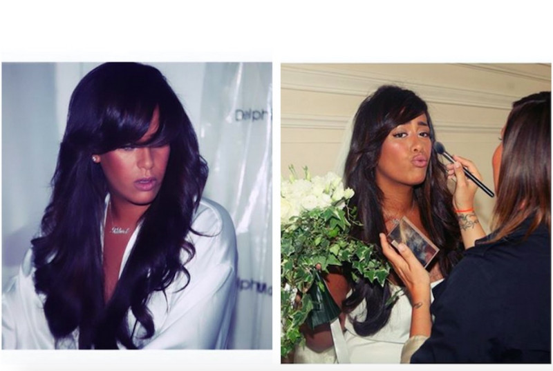 Amel Bent partage des photos inédites de son mariage | SFR ...