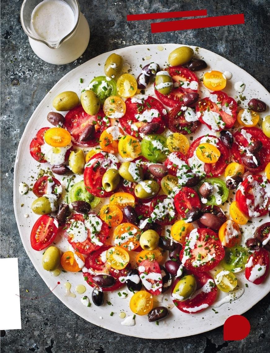 RECETTES, RÉALISATION ET STYLISME SABRINA GHAYOUR PHOTOS KRIS KIRKHAM