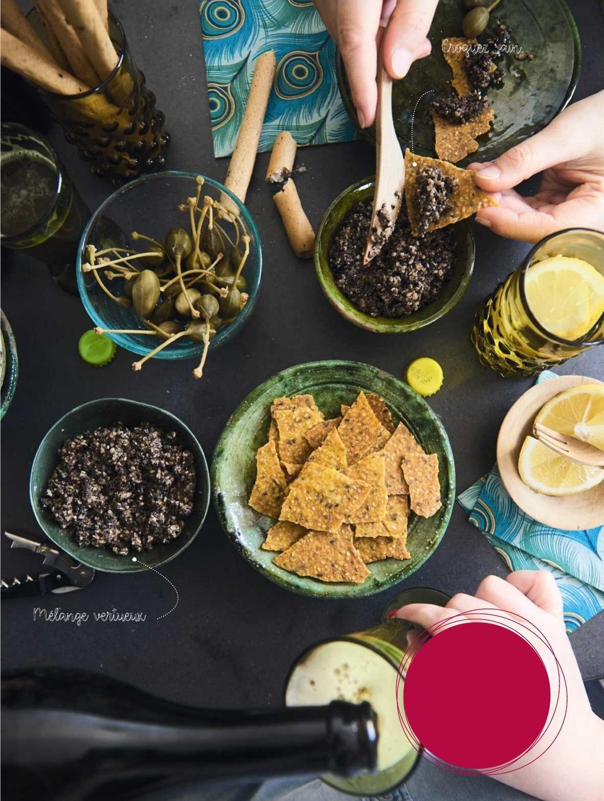 RECETTES ESTERELLE PAYANY STYLISME MARION CHATELAIN PHOTOS LOUIS-LAURENT GRANDADAM