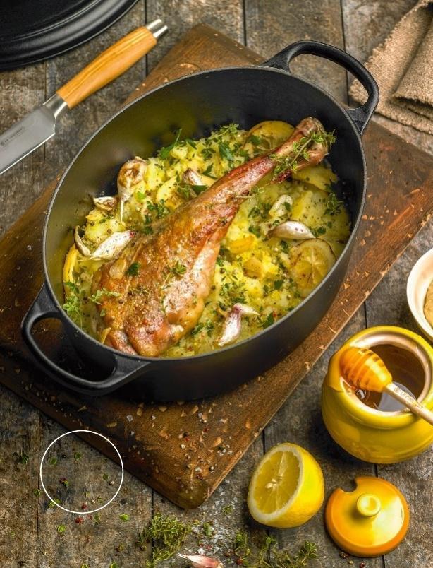 POUR 6 PERSONNES PRÉPARATION 30 MIN CUISSON 1 H 45