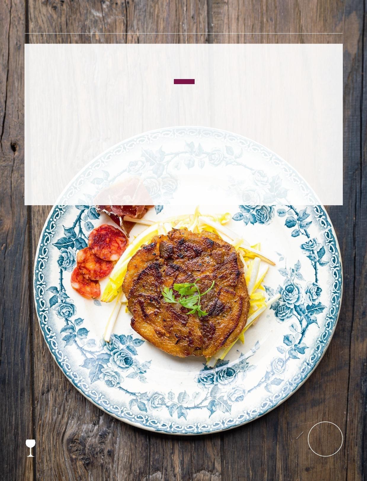 Recette d’Anton Guillon POUR 4 PERSONNES PRÉPARATION 25 MIN CUISSON LA VEILLE 3 H 30 - LE JOUR J 45 MIN