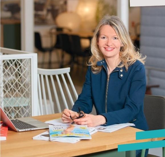 ALINE PERRAUDIN Directrice de la rédaction