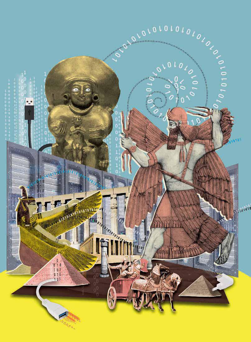 Bernadette Arnaud@NarudaaArnaud Illustrations : Isabel Espanol pour Sciences et avenir