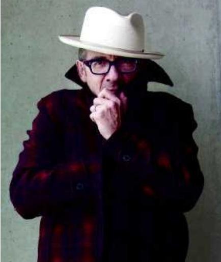 Elvis Costello : « Look Now » en CD, digital et double-vinyle (Concord Records), de 10 à 30 € environ.