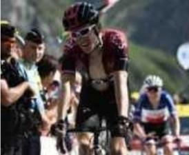 Geraint Thomas,8e de l’étape à 36 secondes